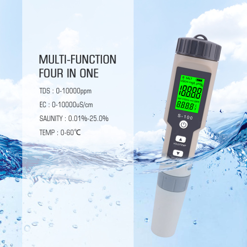 4 in 1 Digital Soil pH Moisture Meter