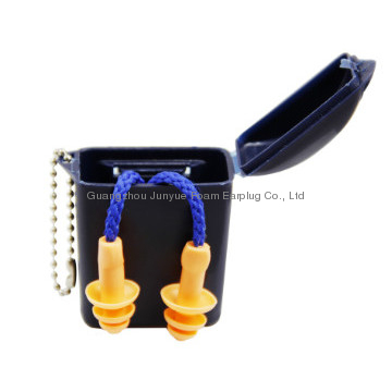 reusable earplugs with box package