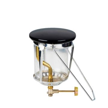 windproof butane gas lamp with glass