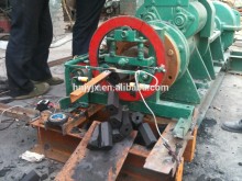 popular using charka briquettes making machine/lignite briquettes
