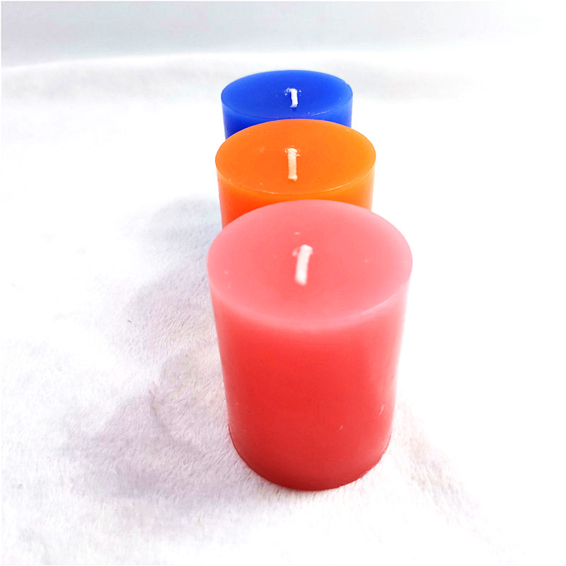  pillar candle  