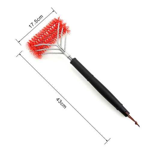 Super quality barbecue clean grill brush