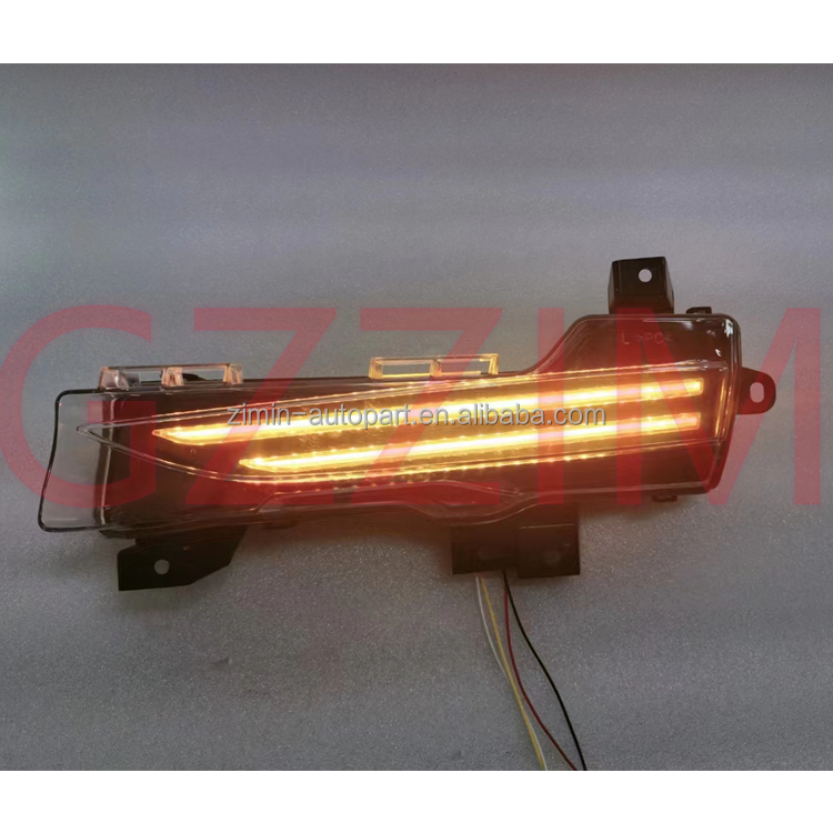 2pcs LED DRL Car Daytime Running Light For Tesl-a