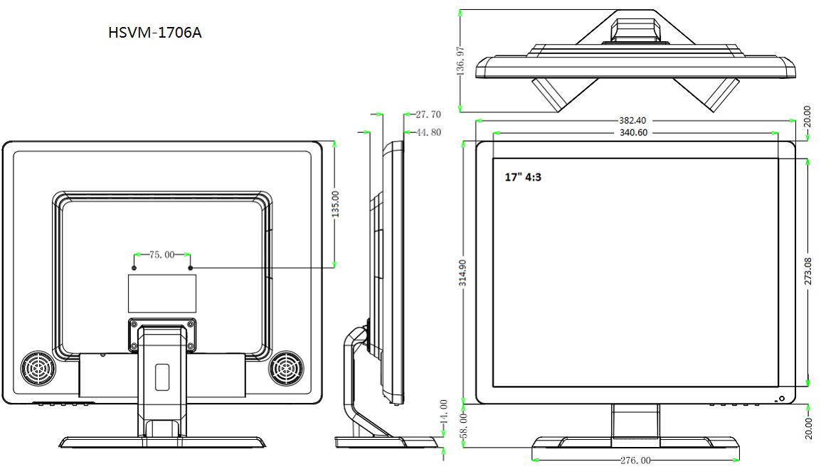 small lcd monitor price