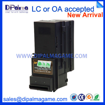 2014 The Newest Multi-fonction High security ICT bill acceptor A6 Bill identifier