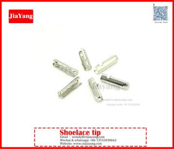 silver bullet shape aglet metal tip aglets