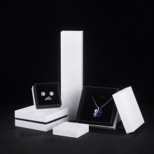 บรรจุหีบห่อของ OEM Jewellery Box