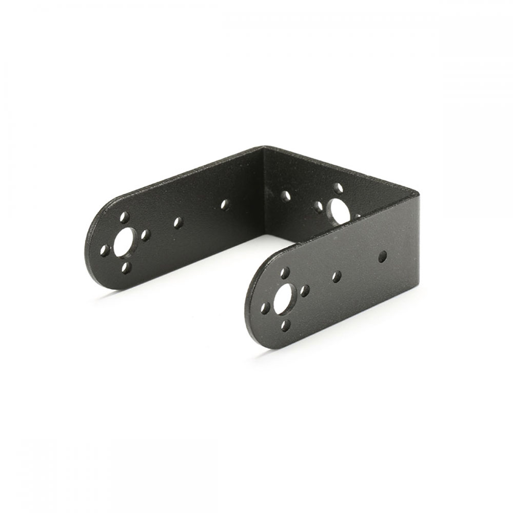 Factory price custom laser cutting stamping hardware u shaped metal brackets