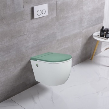 WC senza serbatoio in ceramica all&#39;ingrosso di forma rotonda europea