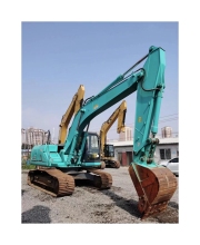 Popular Used Excavator Diggers for Sale - High Quality Crawler Excavator Machines