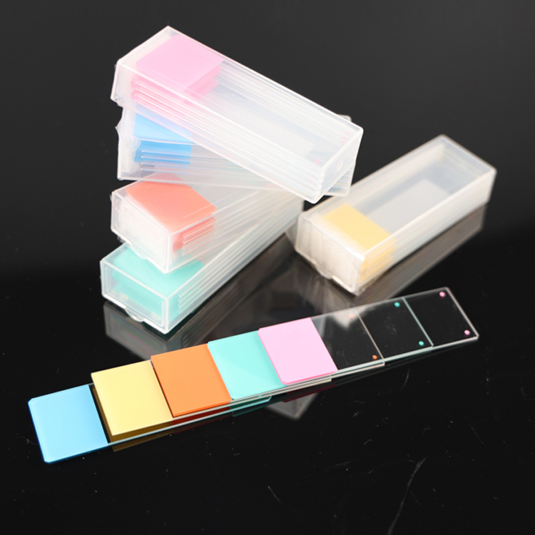 Color Microscope Slides