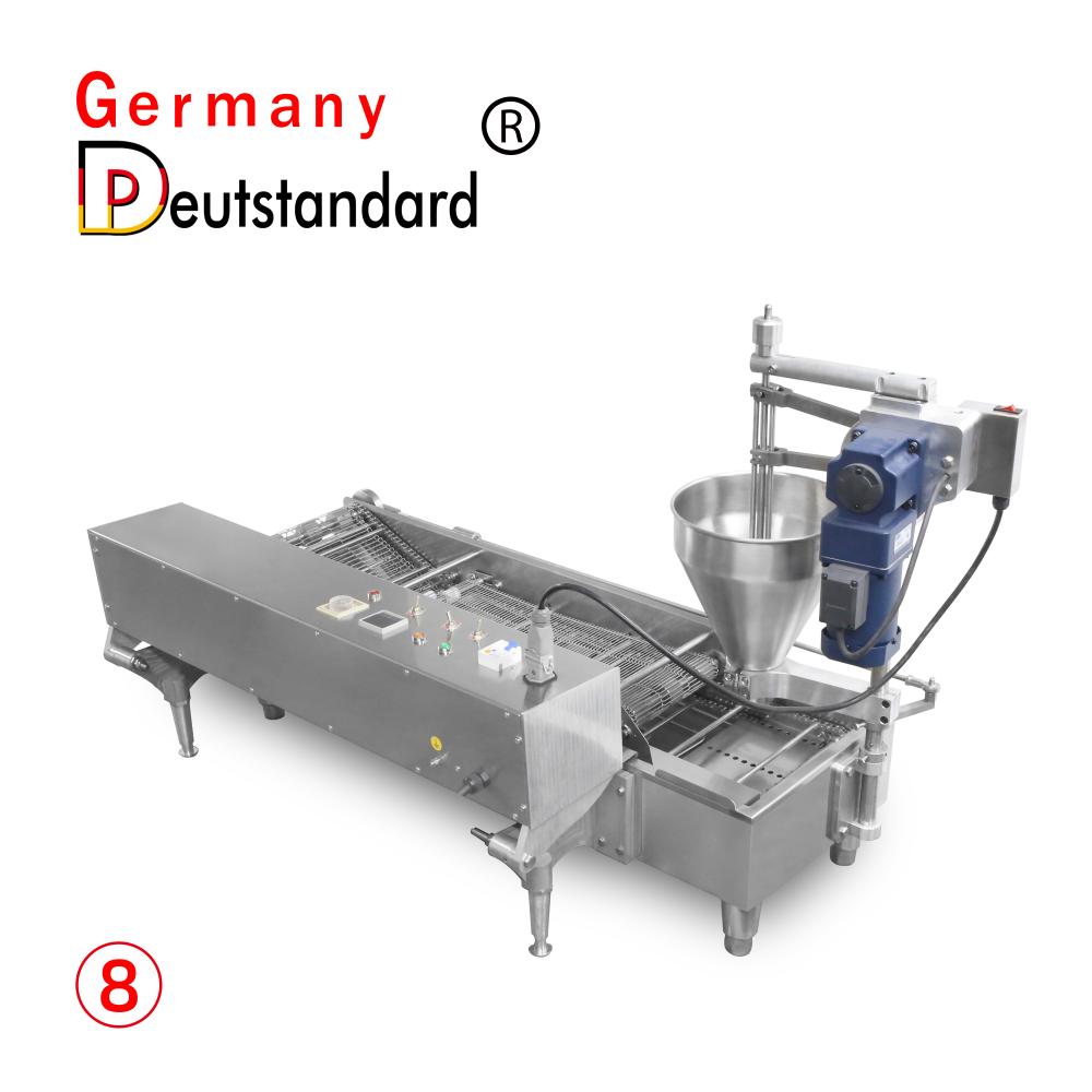 Jerman Deutstandard Auto Donut Machine Dengan Fryer Dijual