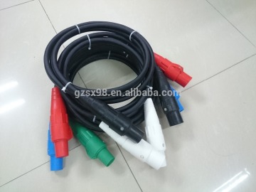 American type camlock input cable for power supply