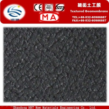 CE Approved Texture Surface Waterproof HDPE Geomembrance