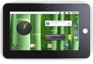 7'' inch Tablet Pc Netbook V7
