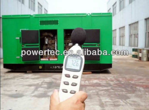 Industrial 6MW diesel generator electrical equipment