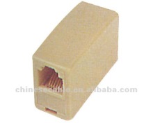 Professional Single Outlet UK Type Telephone Keystone Jack