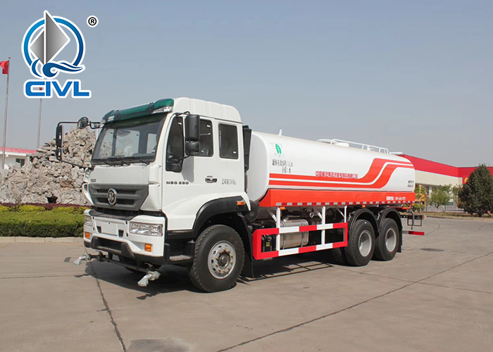 Camión cisterna de agua 4 Water Tank Truck 4