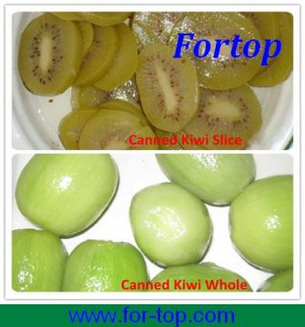 Canned Kiwi Fruit Whole/Slices
