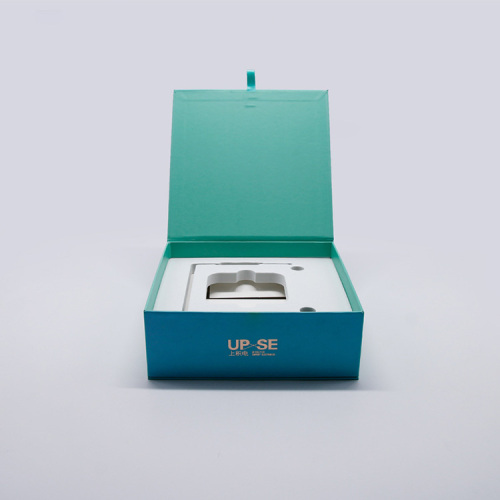 Caja magnética de embalaje flash USB impresa personalizada