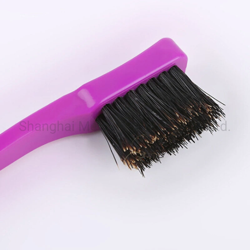 Hotsale Soft Bristle Double Side Edge and Eyebrow Hair Comb