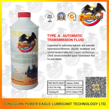 PE Car CVT Fluid