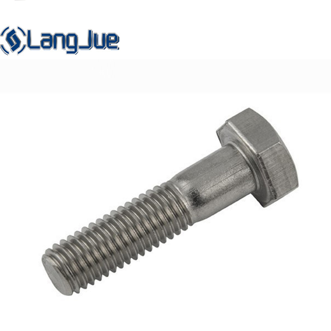 Customized High Quality Titanium Alloy Bolts cnc milling parts