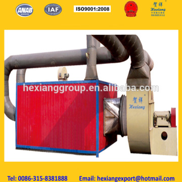 hot blast heater increase workshop temperature