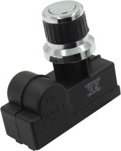 AA Plus Igniter Gas Heater Parts: Electric Ignitor Module, Push Button Gas Lighter with Chrome New Button