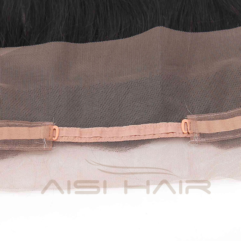 Aisi Hair Top Quality Brazilian Human Hair Full Lace Closure Silk Base 360 Lace Frontal Closure Human Hair Closure