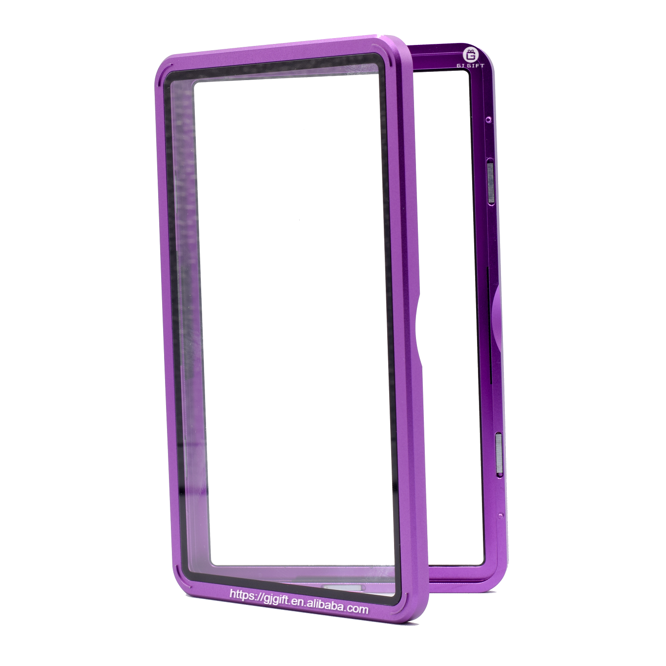 Metal Protective Magnetic Graded Card Display Case Plastic Bumper Guard Trading Card Sports BGS TCG MTG PSAa Card Holder