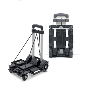 Lightweight aluminum foldable hand truck 2 Wheels