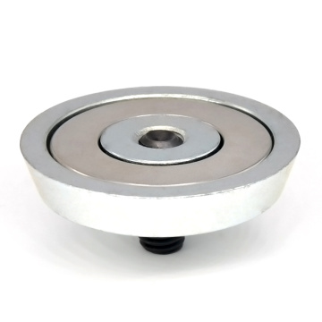 Round Fixing Magnet for Precast Concrete Formwork