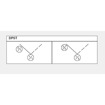 Sddje series power switch