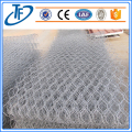 PVC-galfan Draht Gabion / Gabion Stützmauer