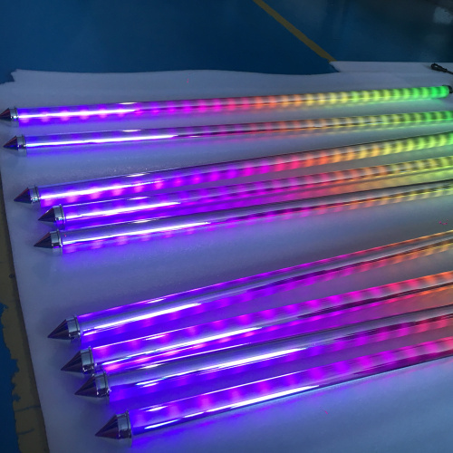 8Segments 3D RGB LEDチューブライトDC24V