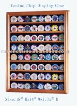 64ct Casino Chip Display Case,chip display rack,display rack