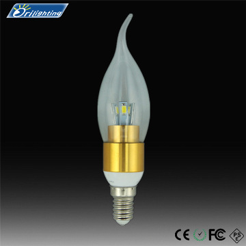 Smart led candle light High efficiency&100% gurantee CE ROHS FCC