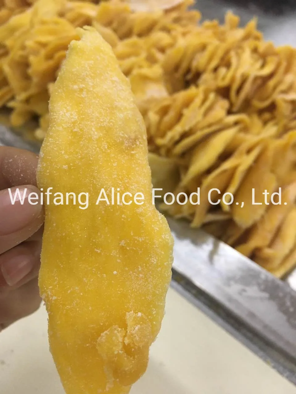 Hot Selling Tropical Fruit Snack Dried Mango Preserved Mango