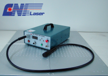 Large Core Diameter Eliminate Speckle Liquid Core Fiber