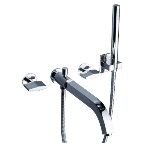Bathroom Bathtub Shower Faucet Brass