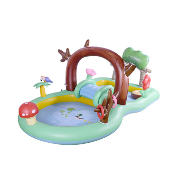 Garden Inflatable Play Center Kids оюнчуктар Кидди бассейн