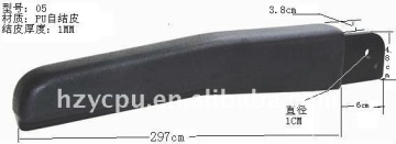 universal PU theater seat armrest for operator, theater seat, bus seat