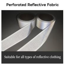 TC Perforated Reflective Fabric