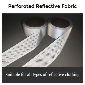 TC Perforated Reflective Fabric