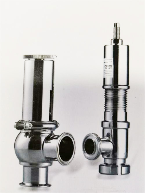 sanitary safety valve