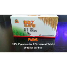 Insecticida Pymetrozine 50% Effervescent Tablet