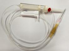 Disposable Sterile Blood Transfusion Set With Filter Factory