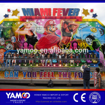 China manufacturer crazy wave fun fair mini miami trip rides kids amusement rides