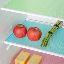 Washable Refrigerator Shelf Liners: Easy-to-Clean, Cuttable Kitchen Cabinet Mats